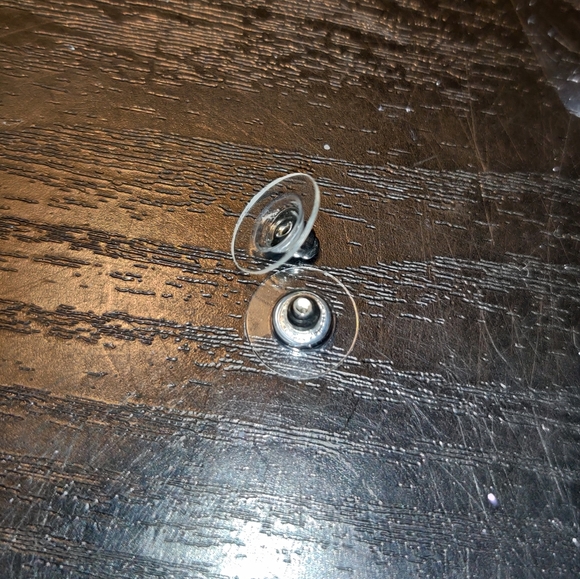 NEW Heart Gem Stud Rhinestone Earrings Valentine's Day Anniversary - Picture 5 of 6